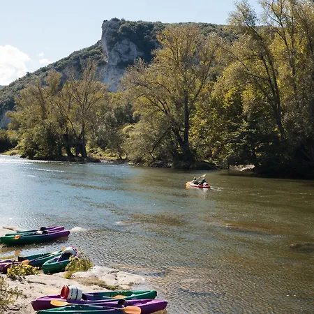 Campsite Rives D'arc 4*